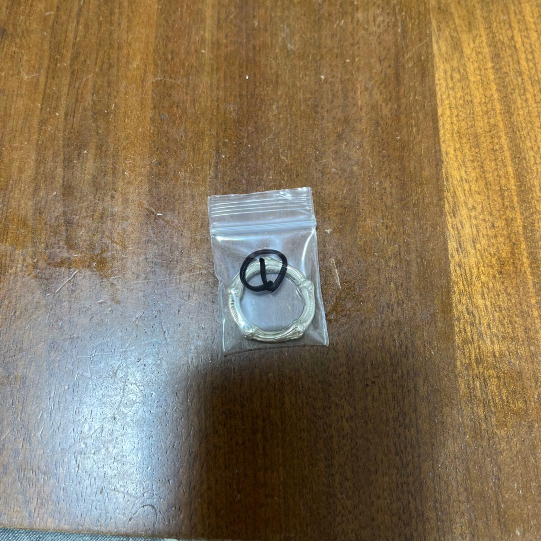 Tiffany ティファニー バンブー リング SV925 廃盤品 ①