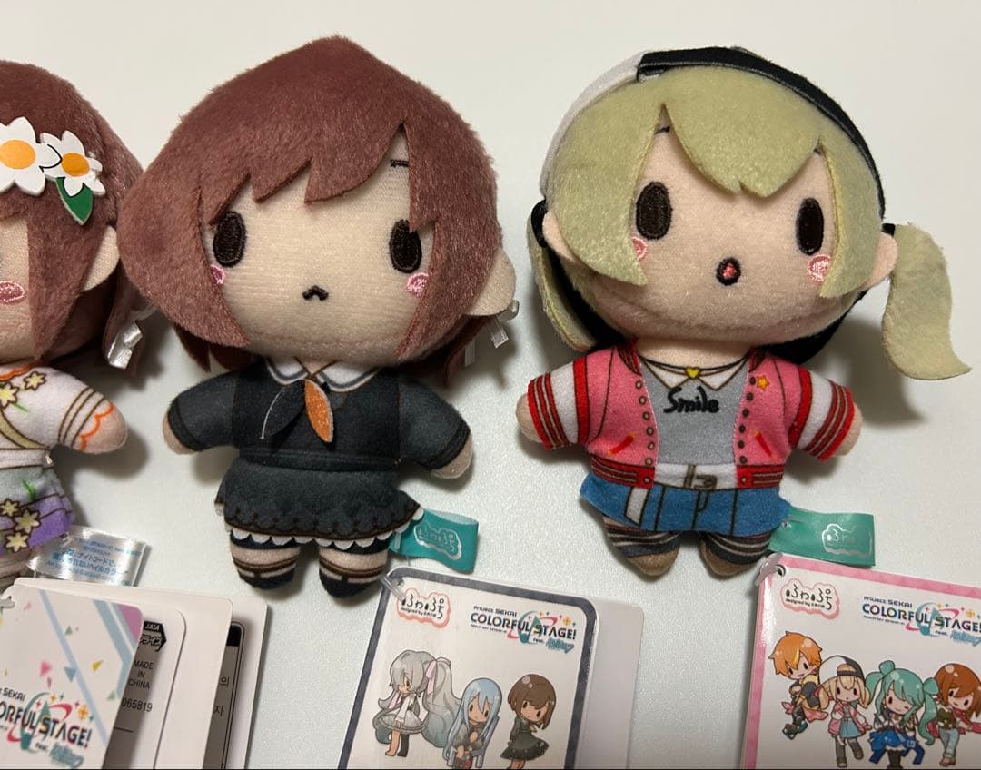 プロセカ　東雲 絵名 / 小豆沢 こはね　モアプラス / ふわぷち マスコット