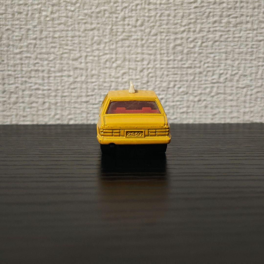 TOMICA　トミカ　アウディ　5000　ターボタクシー　黄色　箱付き