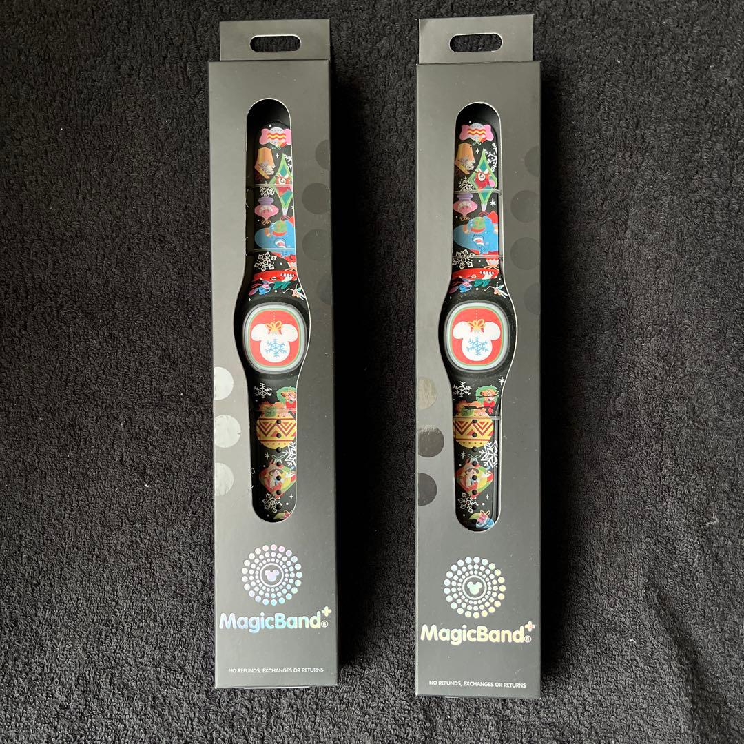 『新品、訳あり』ディズニーワールドマジックバンド➕2023年限定品　2個セット