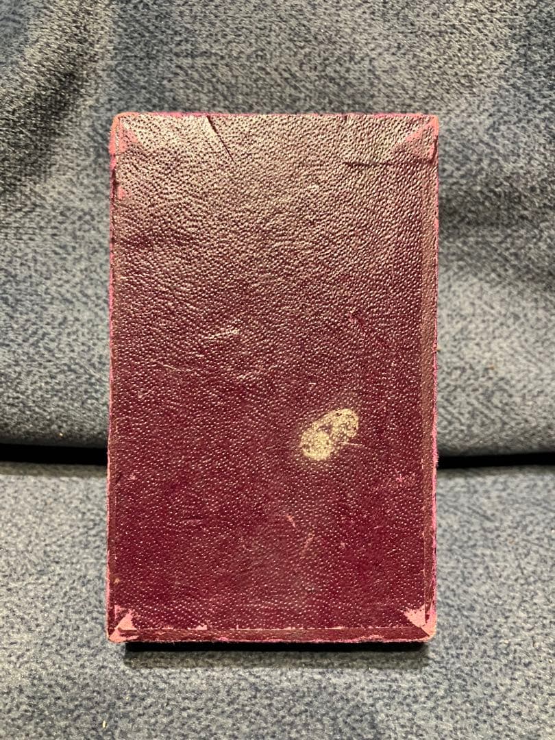 戦前 昭和初期 社内表彰章「男正社員章 褒賞」 実物 箱付｜社員章 徽章