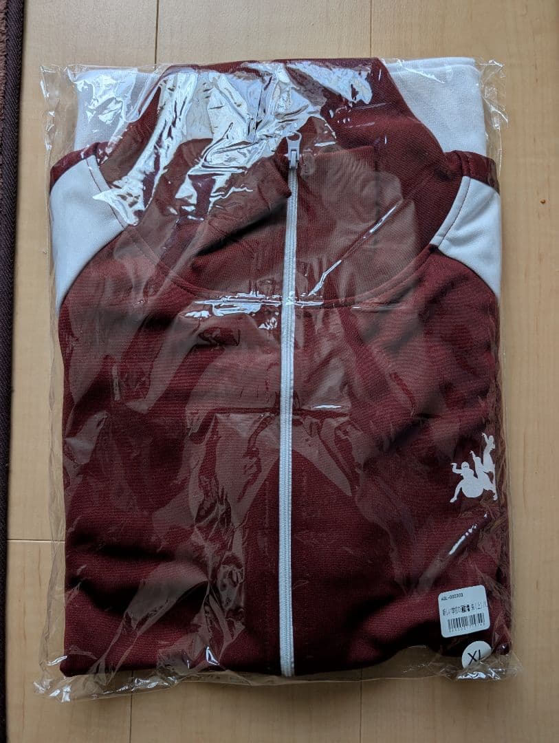 新しい学校のリーダーズ 運動着 上 XL ワインレッド 朱色 現在販売なし 貴重
