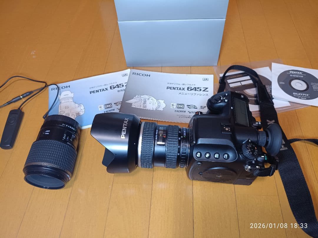 PENTAX 645Z オーバーホール済・レンズ3本付き豪華撮影スタートセット