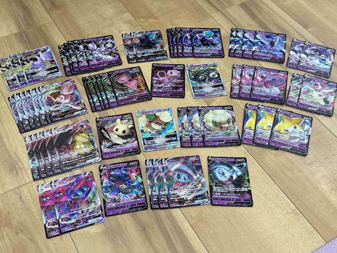 ぴ*よ様 ポケモンカード　RR,RRRまとめ売り