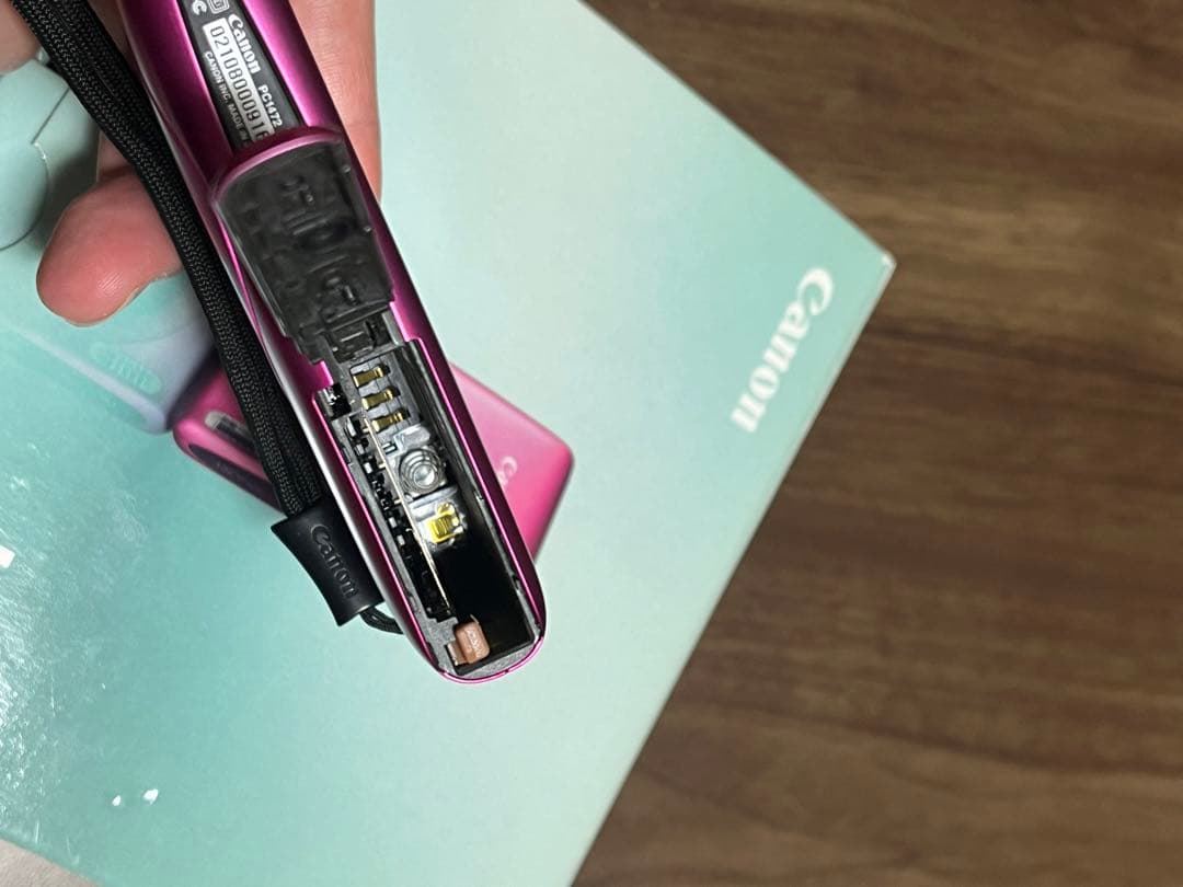 Canon IXY 400F ピンク デジカメ コンデジ キャノン 美品