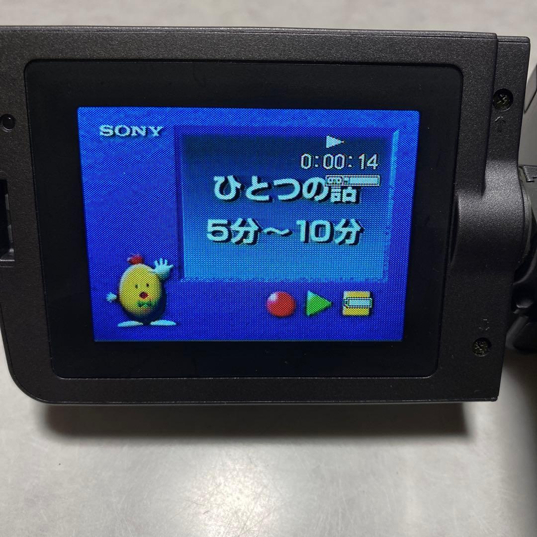 SONY videoHi8 Handycam CCD-TRV60 ②
