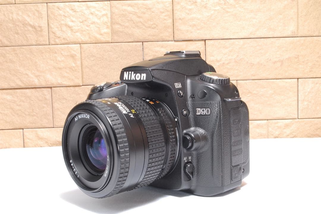美品✨️ Nikon D90 レンズセット スマホ転送 すぐ使える 初心者おすすめ