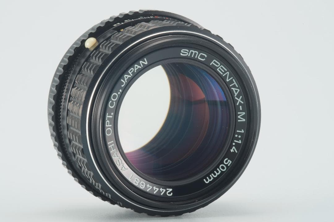 SMC PENTAX-M F1.4 /50mm KマウントL82