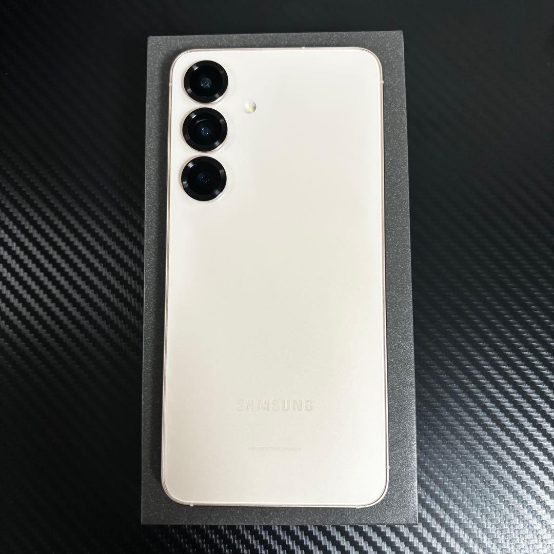 【美品・最終値下げ】Galaxy S25 ピンクゴールド　256GB