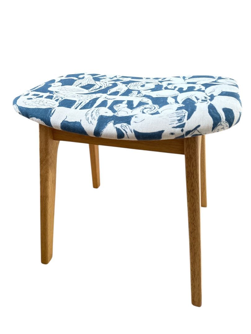 mina perhonen / ミナペルホネン生地使用スツール