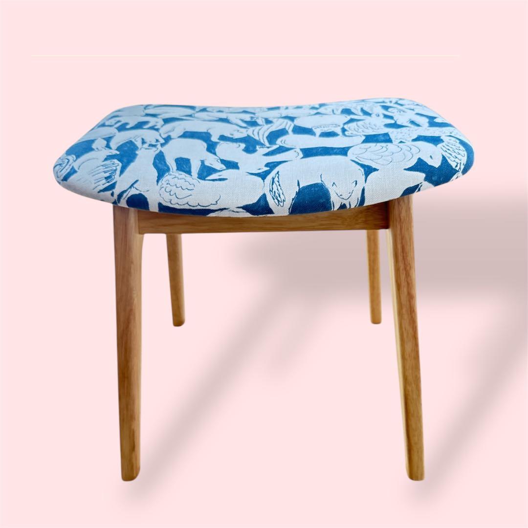 mina perhonen / ミナペルホネン生地使用スツール