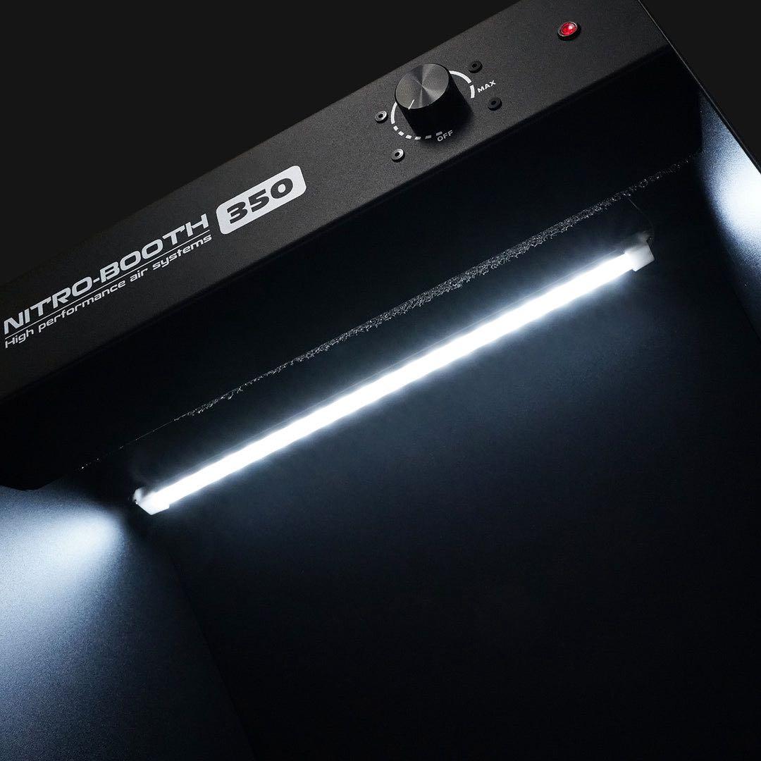 NITRO-BOOTH 350 高性能エアシステム