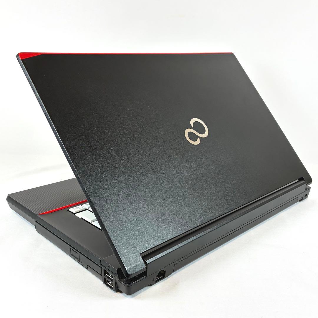 富士通 LIFEBOOK A574M i7 メモリ16GB SSD466GB
