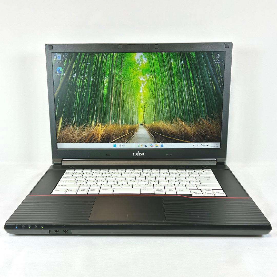 富士通 LIFEBOOK A574M i7 メモリ16GB SSD466GB