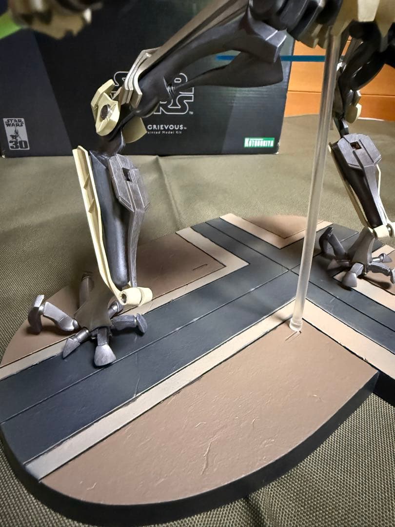 コトブキヤ ARTFX グリーヴァス将軍