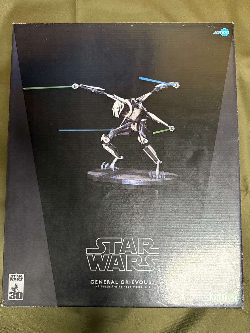 コトブキヤ ARTFX グリーヴァス将軍