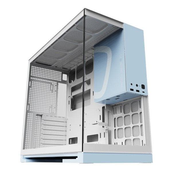 PCケース(自作PC用) Geometric Future Model 5 Pastel Blue