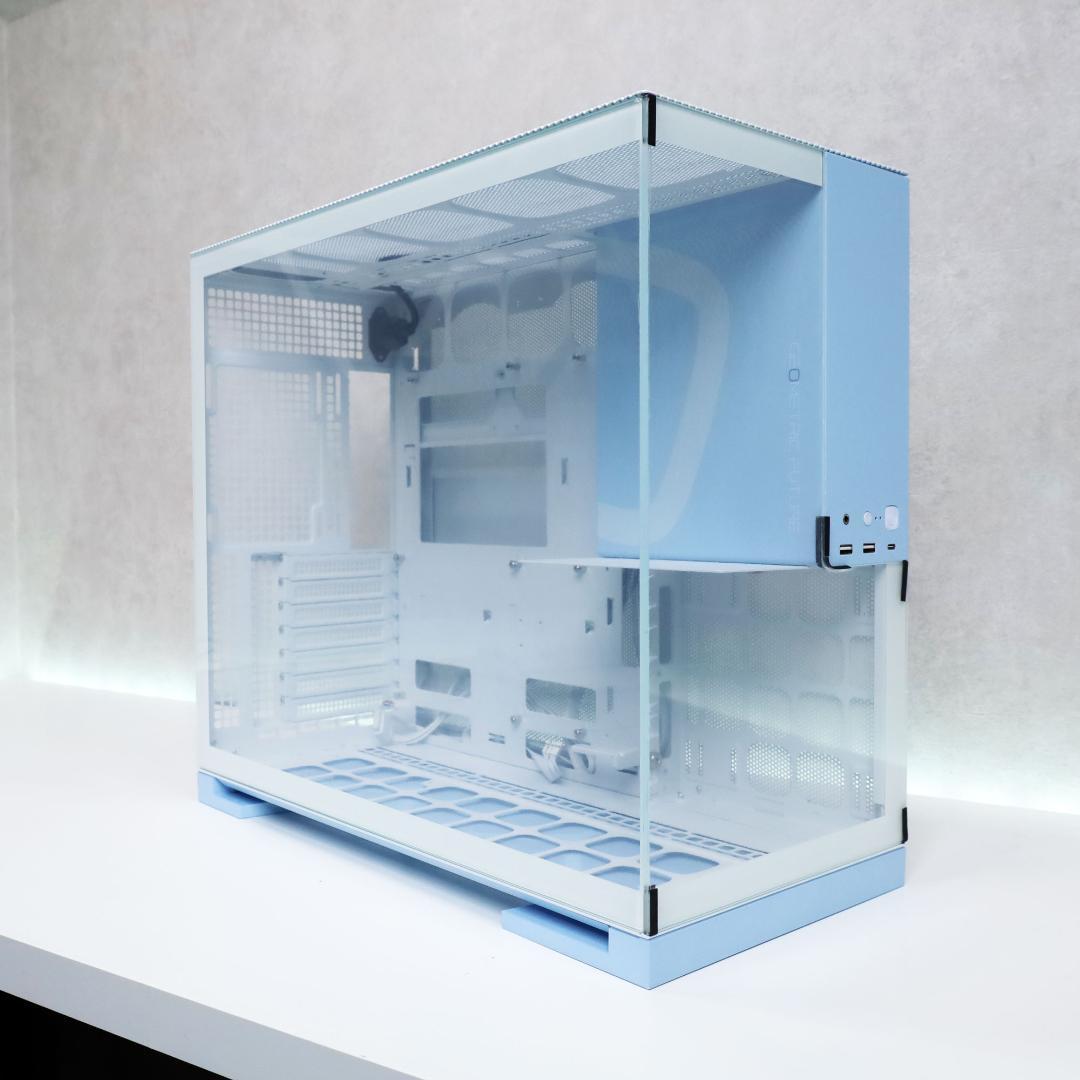 PCケース(自作PC用) Geometric Future Model 5 Pastel Blue