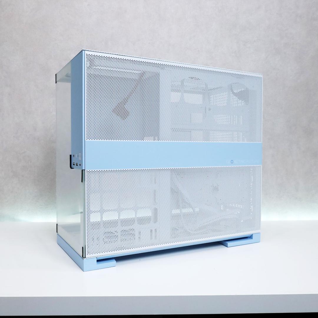 PCケース(自作PC用) Geometric Future Model 5 Pastel Blue