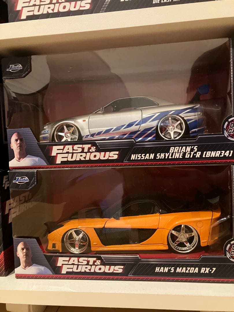 ワイルドスピード Jadatoys 1/24 　セット販売