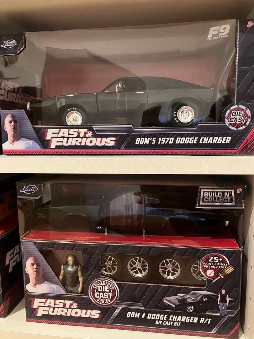 ワイルドスピード Jadatoys 1/24 　セット販売