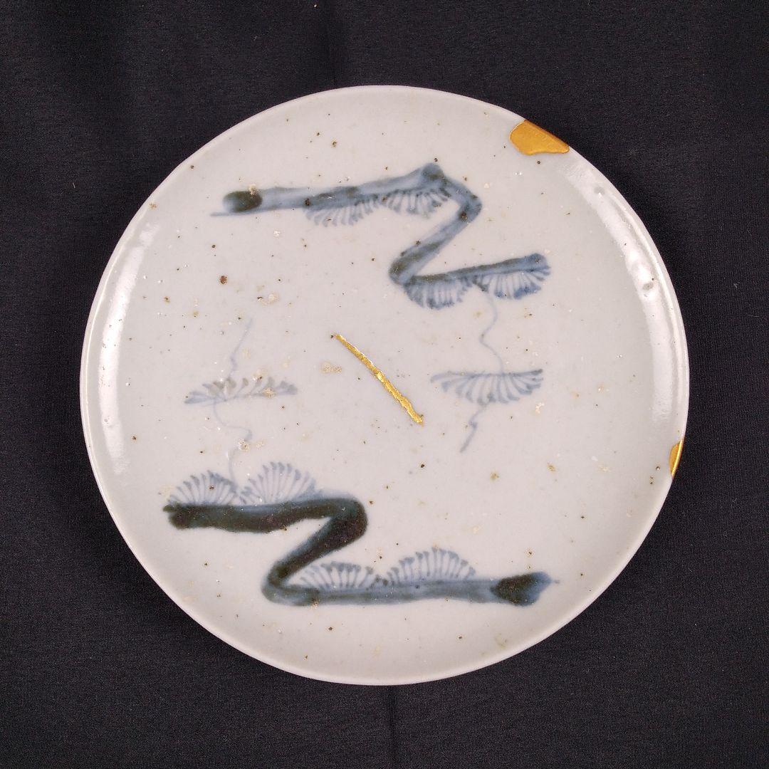 初期伊万里皿　初期伊万里　古伊万里皿　古伊万里　染付皿　江戸初期