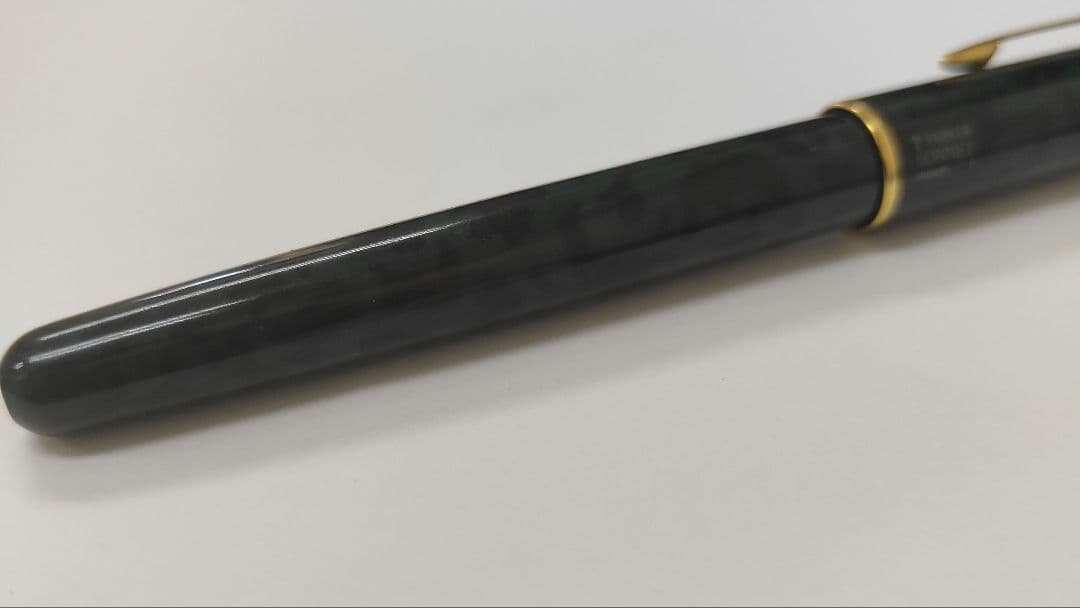 パーカー　万年筆　【ジャンク品/インク切れ】