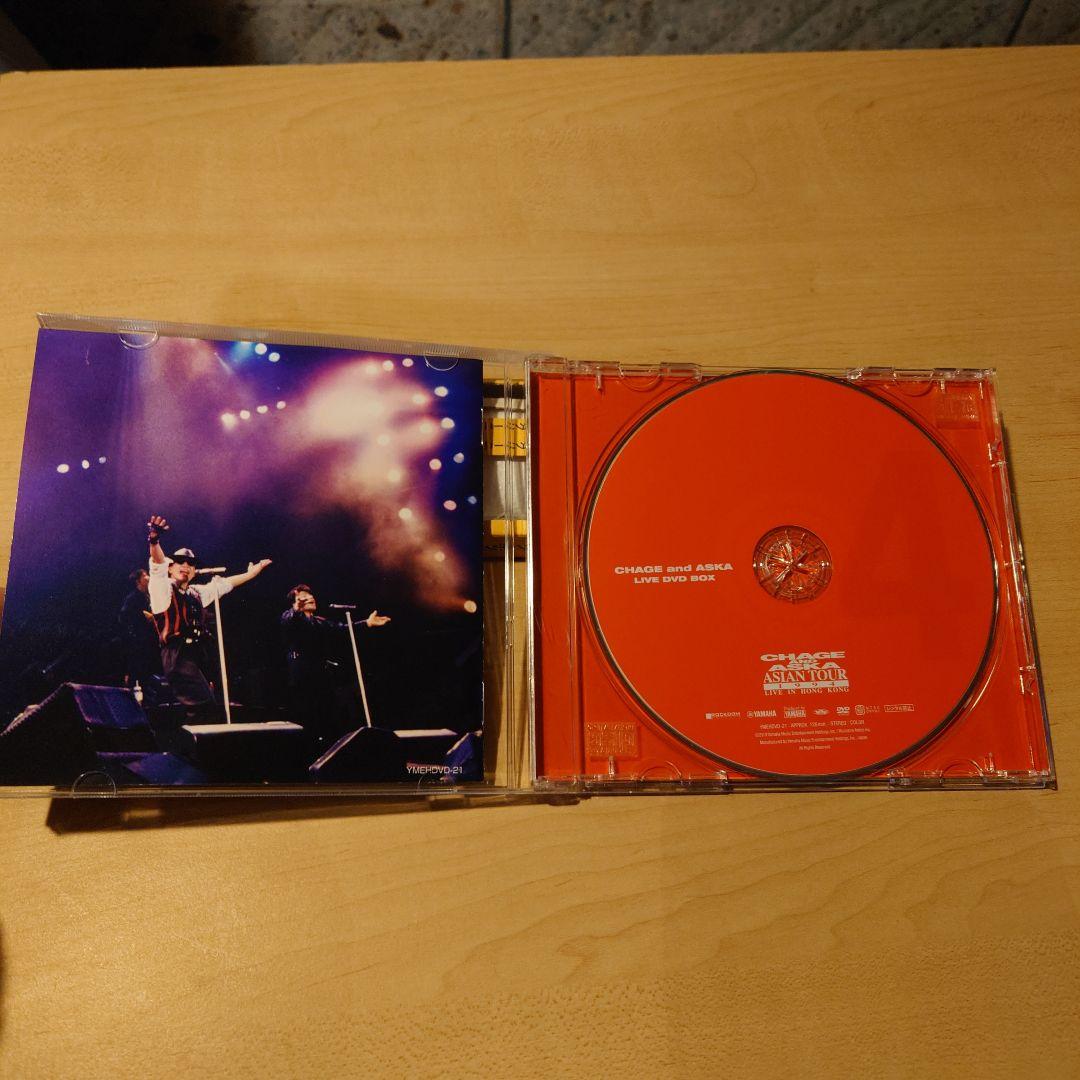 ミュージック CHAGE and ASKA ASIAN TOUR 1994 DVD