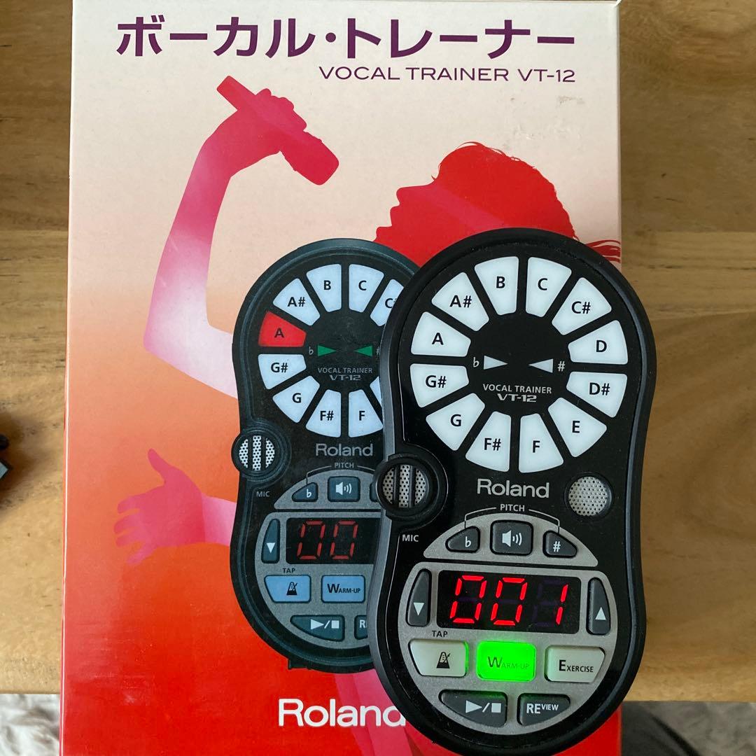 Roland ボーカルトレーナー VT-12 ヴォーカルトレーナー