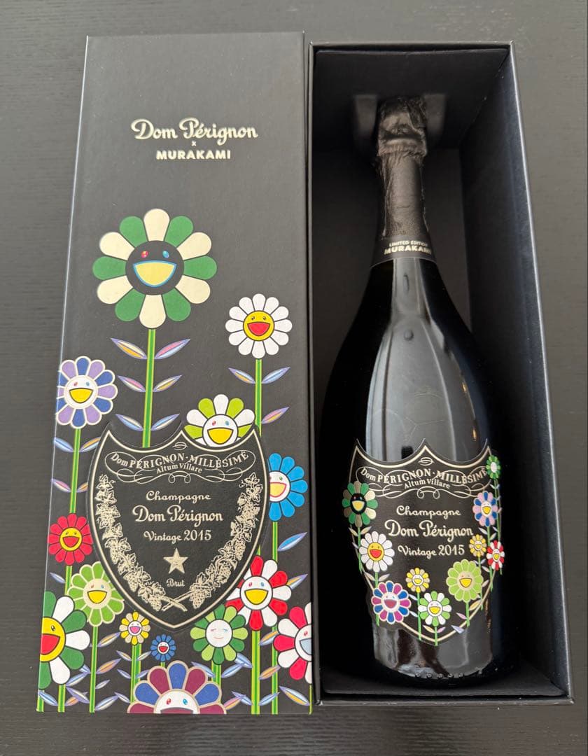 ドンペリニョン 2015村上隆エディション 箱付 正規品