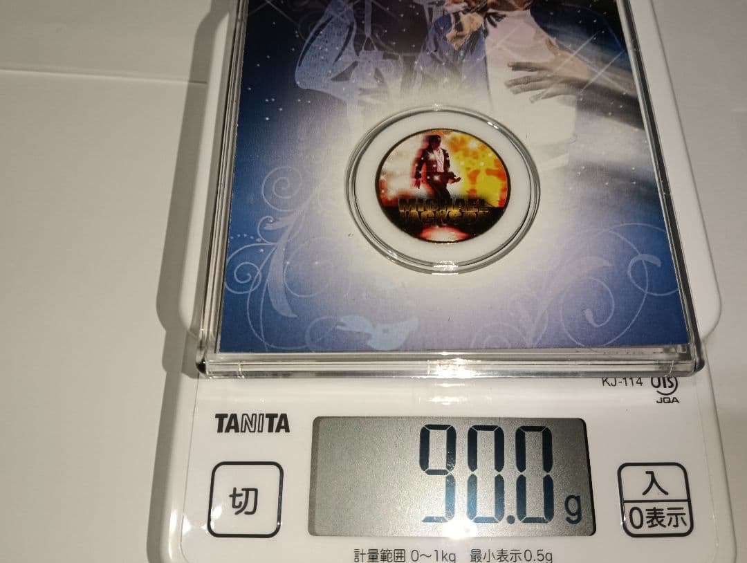 り*ご様 特殊加工記念銀貨　ピータラビット＆マイケルジャクソン 計２セット