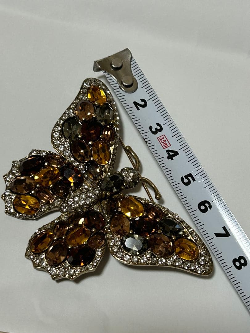 CINER ヴィンテージ　蝶々のブローチ