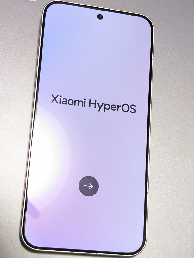 H*o様 Xiaomi 15T Pro シルバー 12/256GB