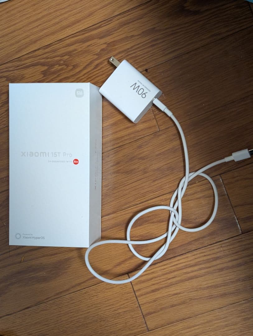 H*o様 Xiaomi 15T Pro シルバー 12/256GB