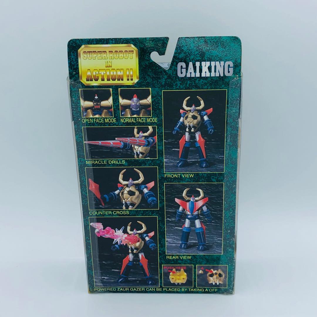 スーパーロボットインアクション ガイキング ライディーン 全5点セット 現状品