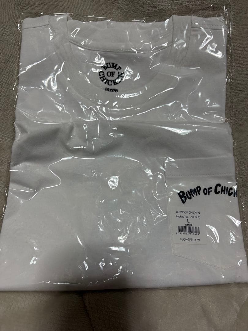 ミュージシャン BUMP OF CHICKEN NICOLE Pocket TEE