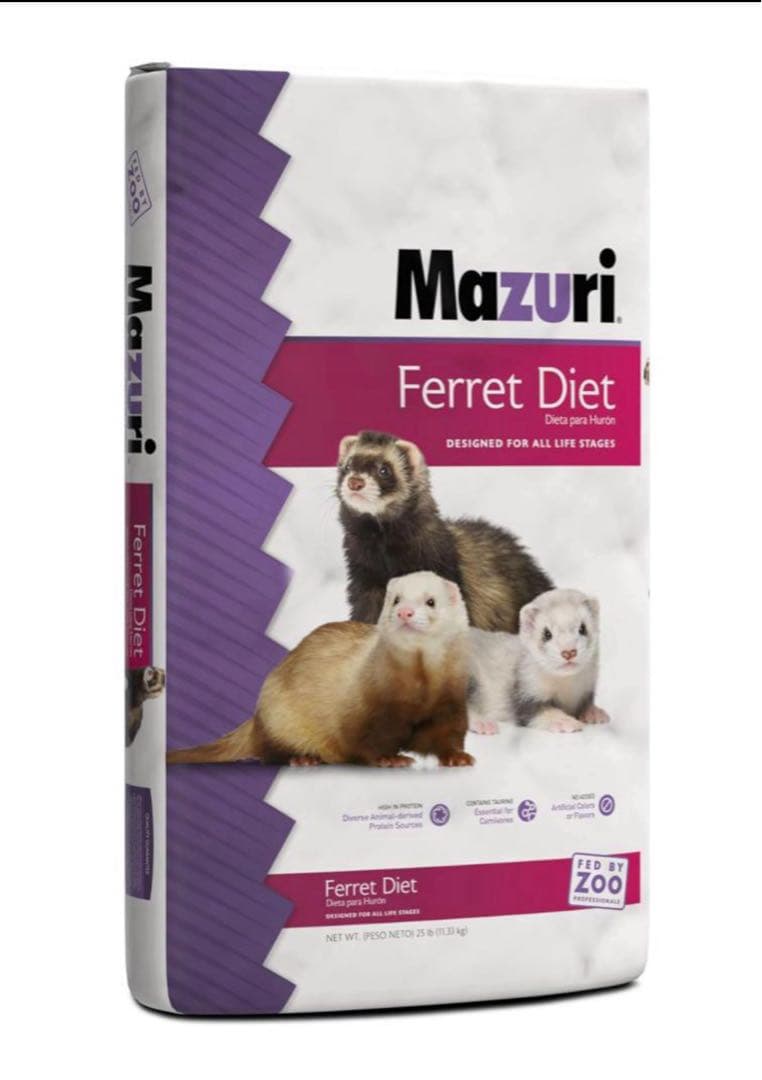 Mazuri フェレットダイエット 11.34Kg