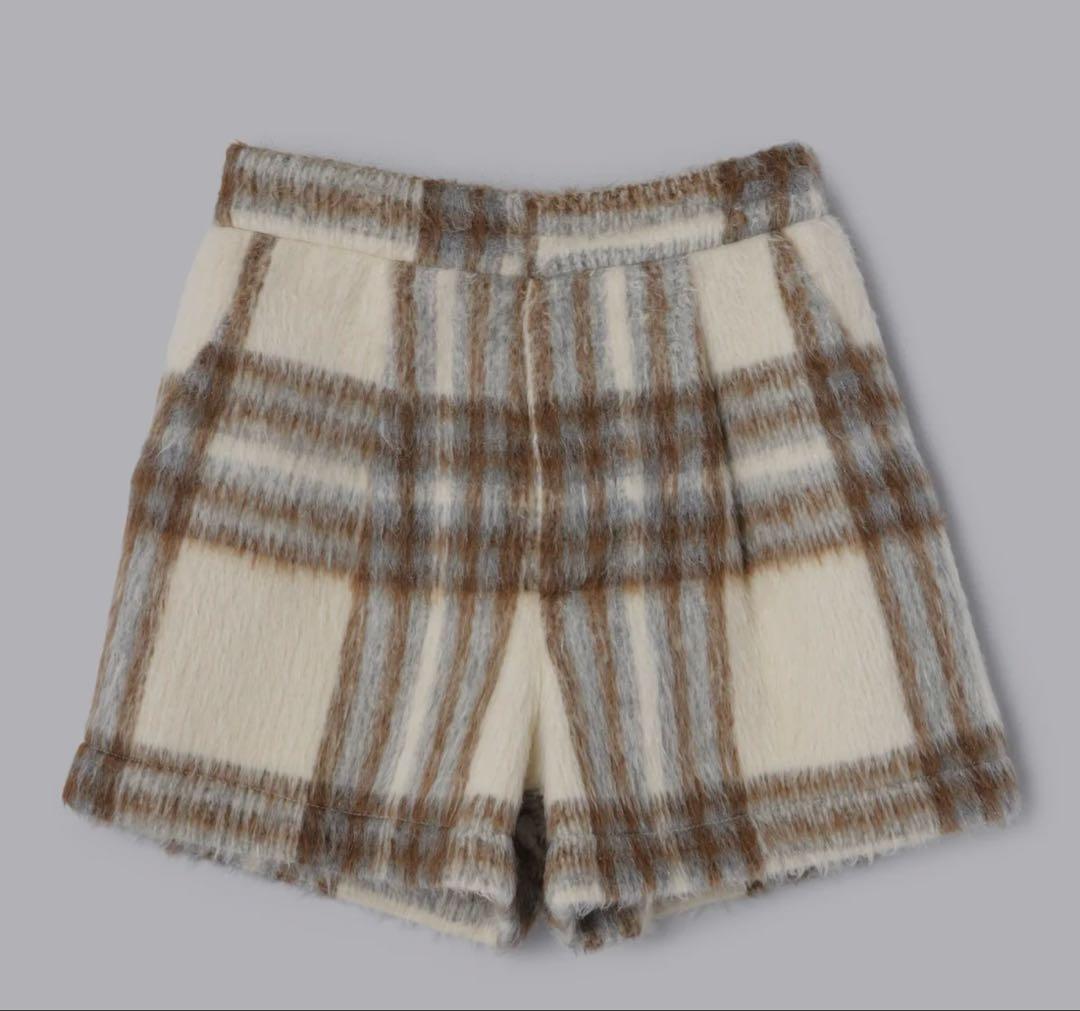 Olu. オルドット シャギーテーラードジャケット セットアップ販売