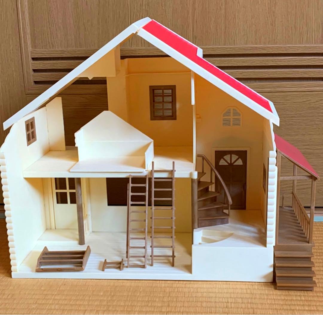 ⚠️さらに期間限定値下げ中⚠️シルバニアファミリー　家&グッズセット