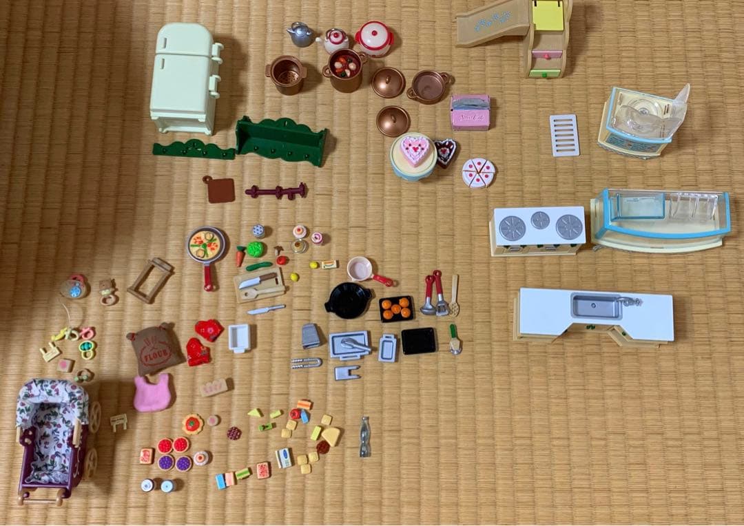 ⚠️さらに期間限定値下げ中⚠️シルバニアファミリー　家&グッズセット