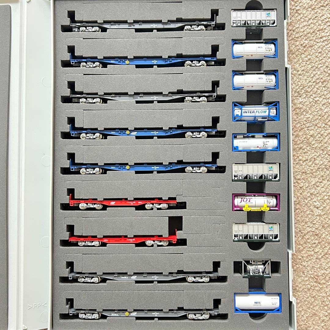 TOMIX JR DD51形 愛知機関区・さよなら貨物列車 17両セット
