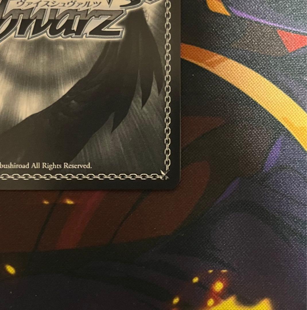 ヴァイスシュバルツ　リゼロ　SP サイン　無防備なあくび　レム