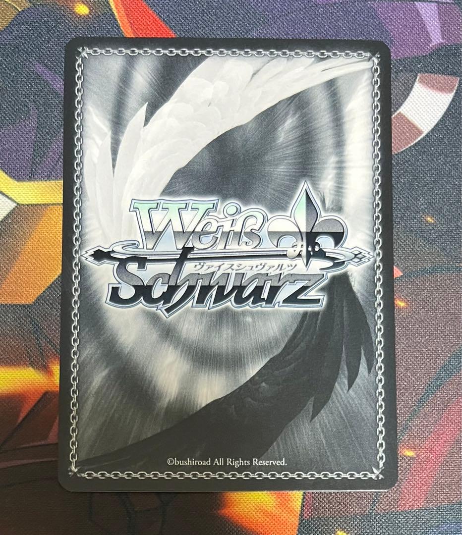 ヴァイスシュバルツ　リゼロ　SP サイン　無防備なあくび　レム