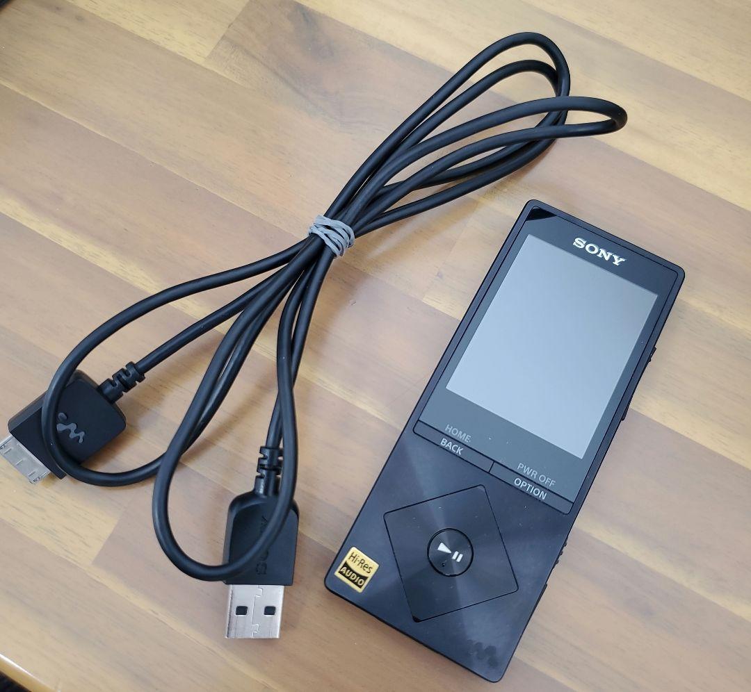 SONY ウォークマン ソニー 32GB ハイレゾ ブラック NW-A16