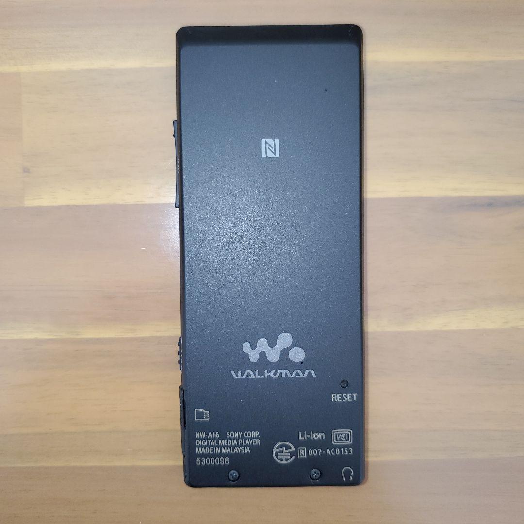 SONY ウォークマン ソニー 32GB ハイレゾ ブラック NW-A16