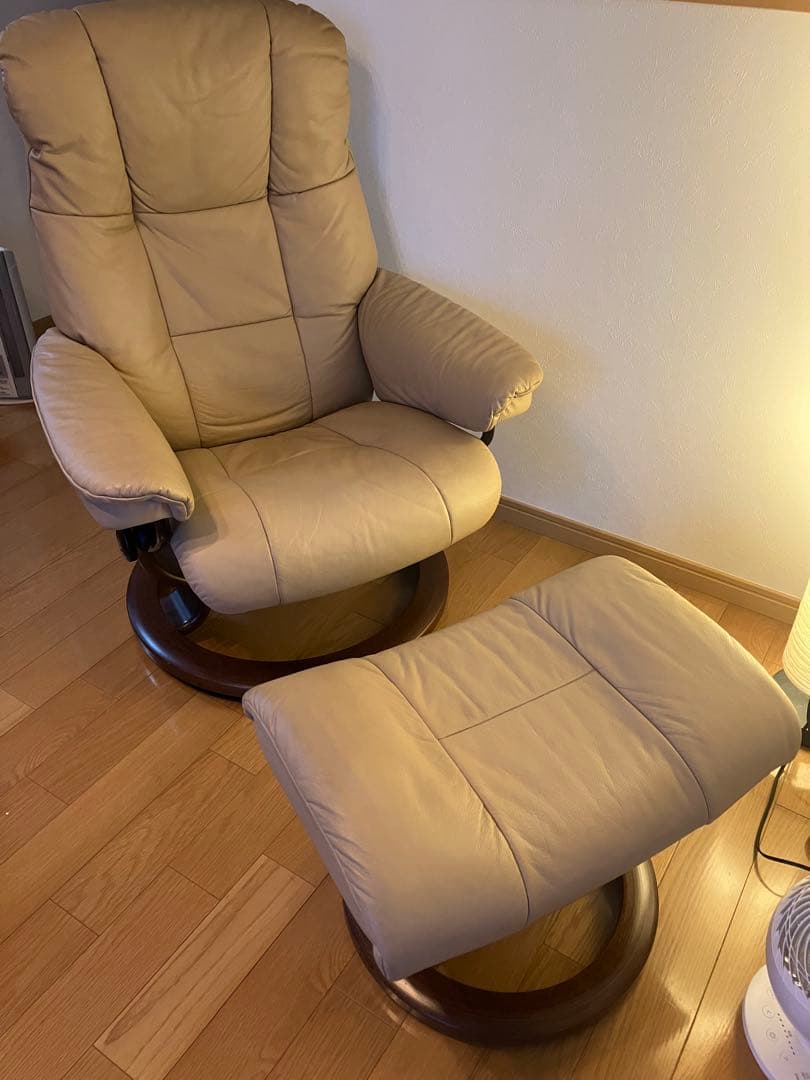 ［エル] ■EKORNES ストレスレスチェア メイフェア オットマン