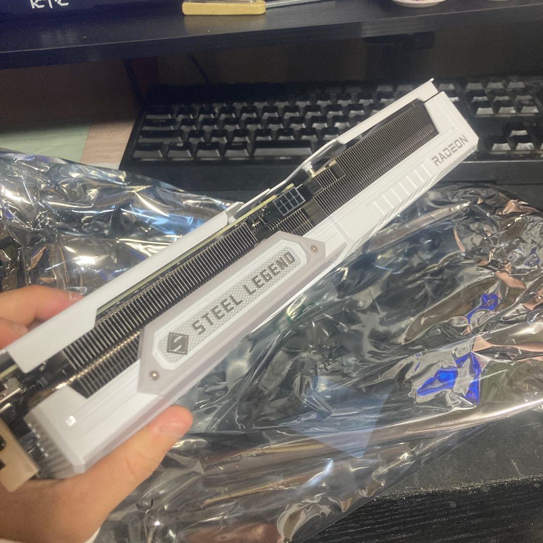 グラフィックボード・グラボ・ビデオカード ASRock Steel Legend RX 9060 XT 16GB