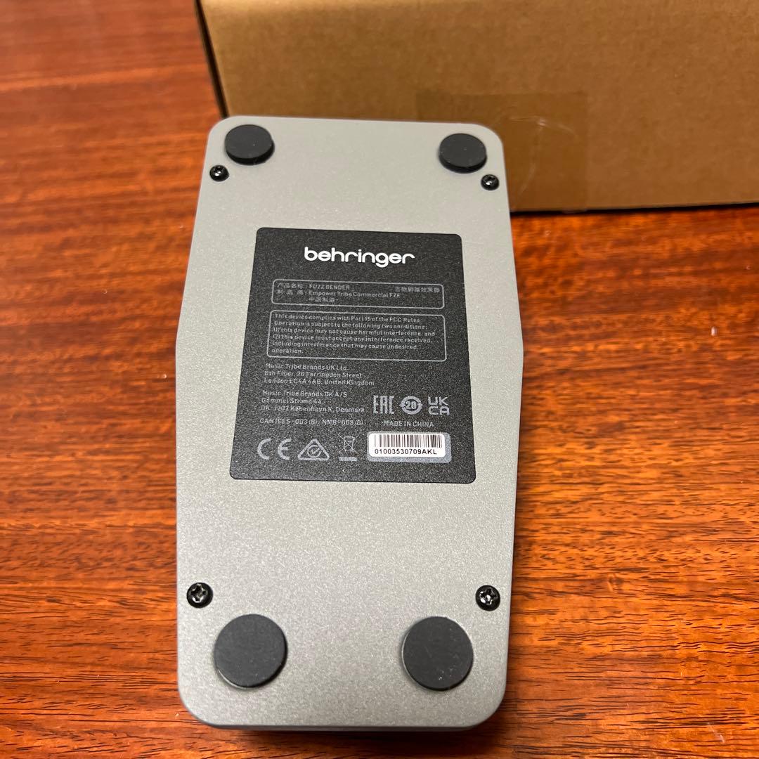 Behringer Fuzz Bender 美品