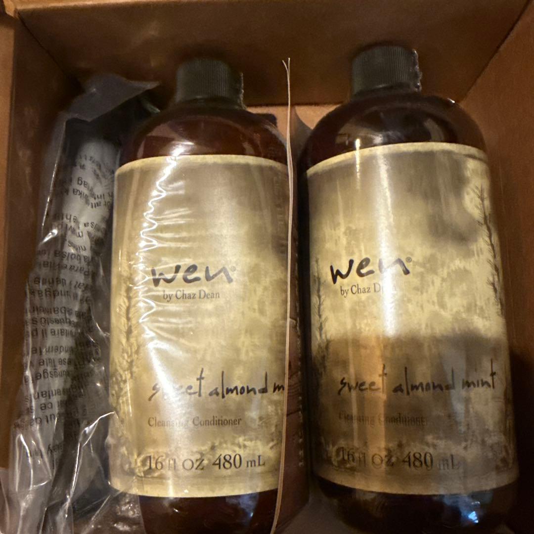 【新品未開封】ウェン クレンジング コンディショナー アーモンド480ml 2本