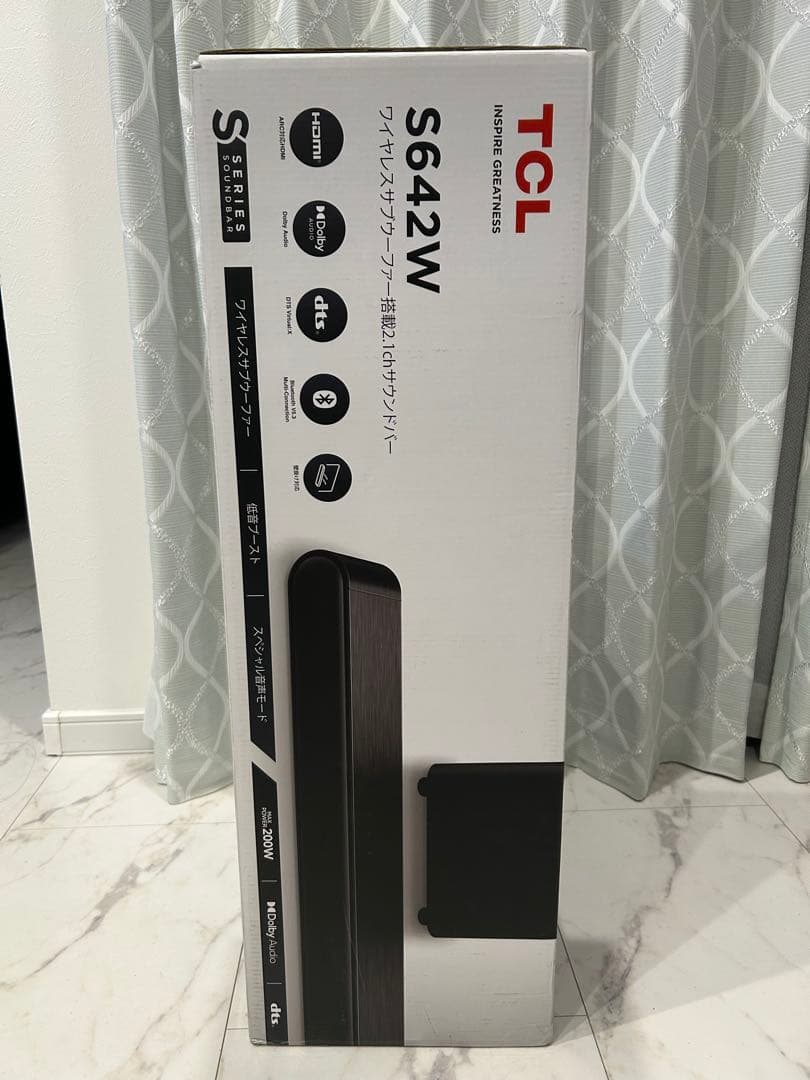 TCL 2.1ch サウンドバー